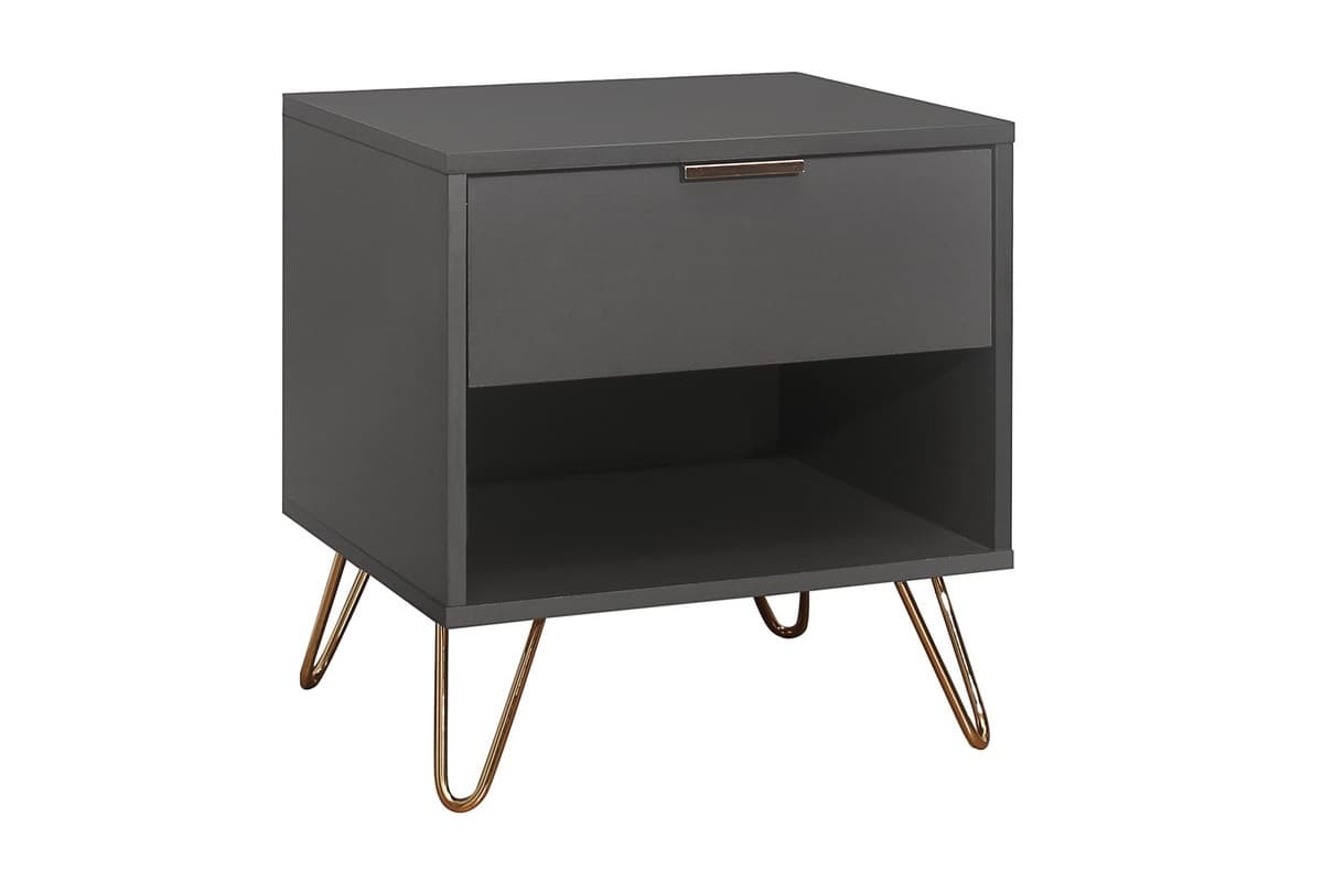 Arlo 1 Drawer Bedside Table