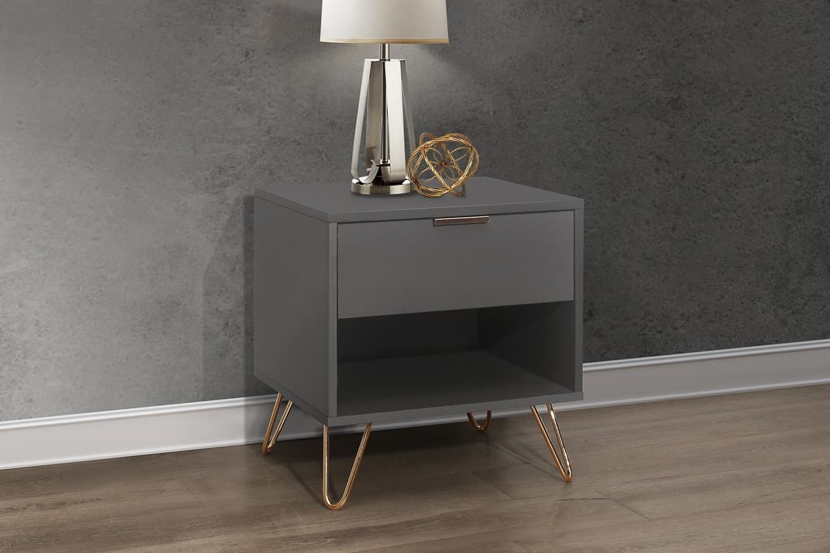 Arlo 1 Drawer Bedside Table