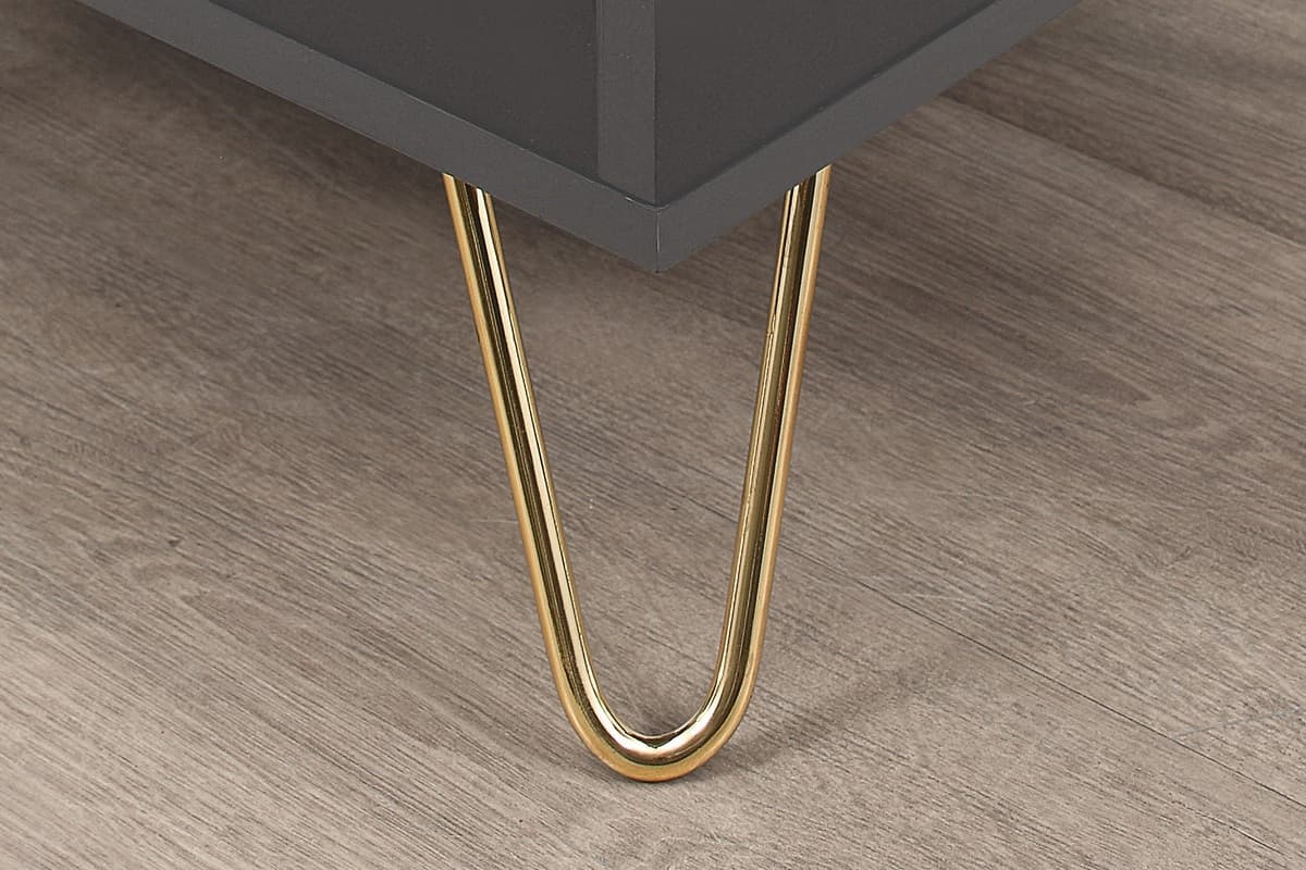 Arlo 2 Drawer Bedside Table